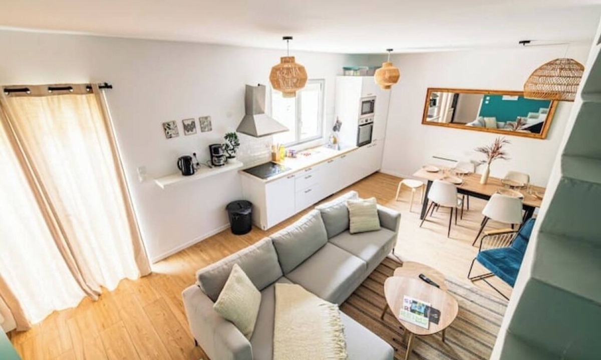 Barbatre Apartment | Maison du Barbâtre - 4 cosy rooms