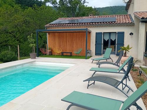 Saint-Andre-Capceze Villa | Maison du Coutinel