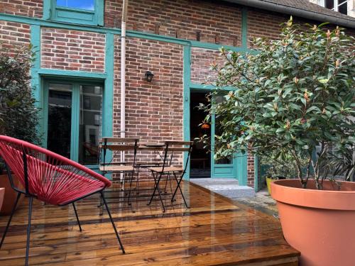 Saint-Helier Apartment | Maison du Thabor