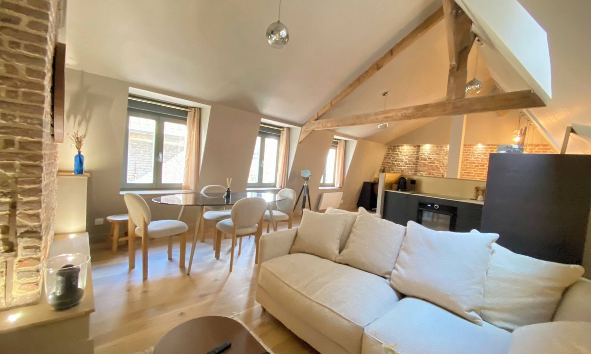 Historic Center House | Maison Duplex au Cœur du Vieux Lille