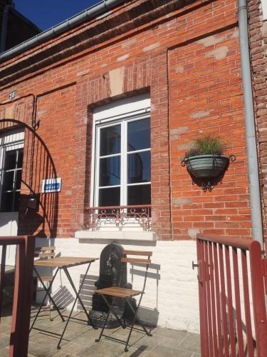 Le Crotoy House | Maison duplex centre plage port cabine plage