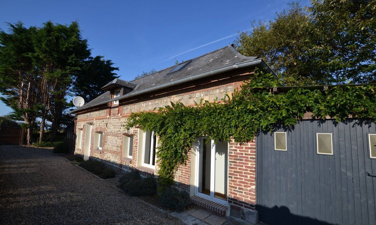 Paluel House | Maison en Briques et Silex à 1.5 km de Veulettes sur mer