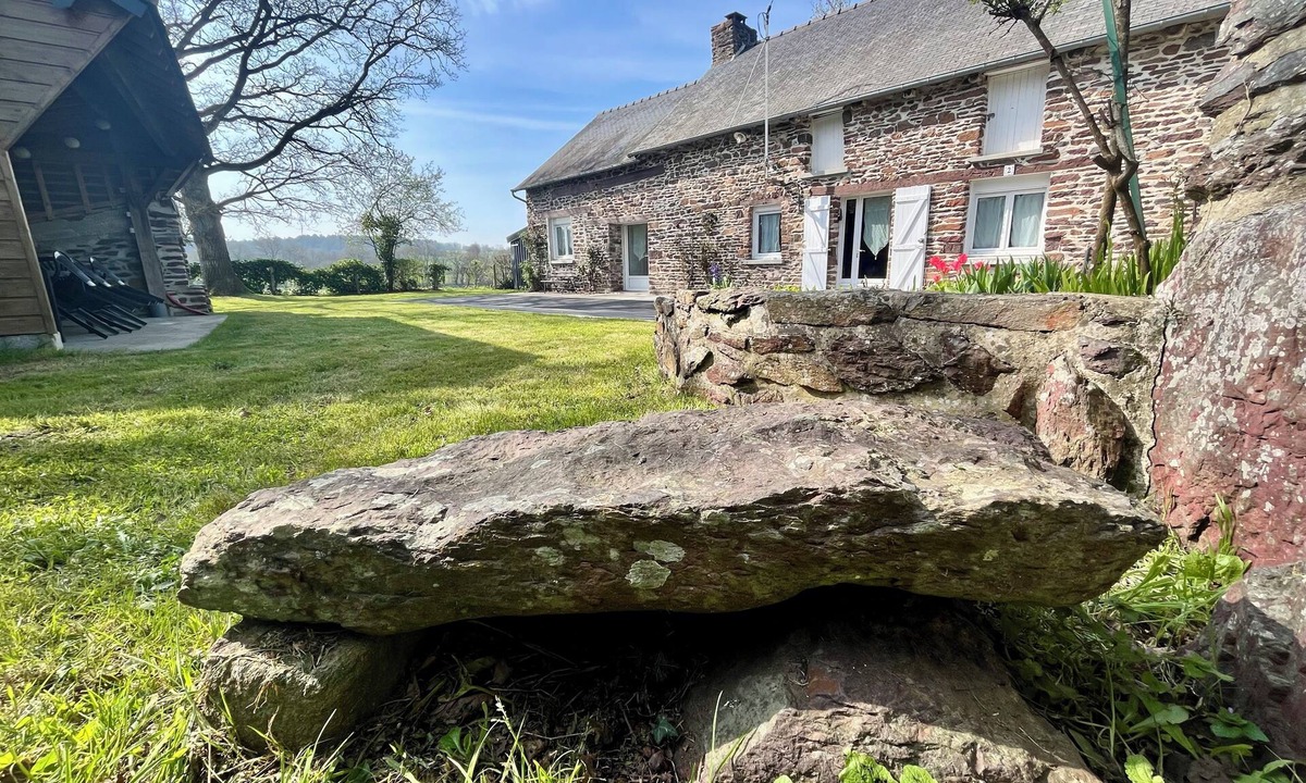 Muel House | Maison en Brocéliande: nature & moments to share