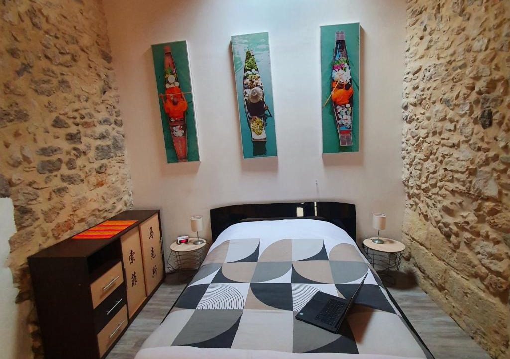 Adissan House | Maison en cœur d'Hérault, 25min des plages, wifi linge inclus