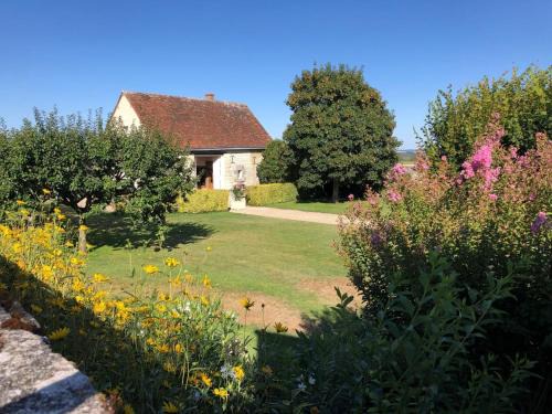 Parcay-sur-Vienne House | Maison en campagne avec cheminée et animaux acceptés - FR-1-381-440