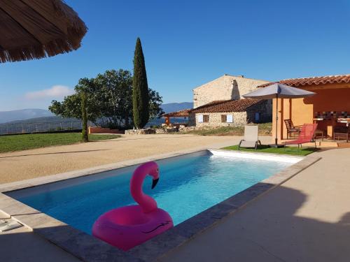 Sainte-Croix-a-Lauze House | Maison en Luberon