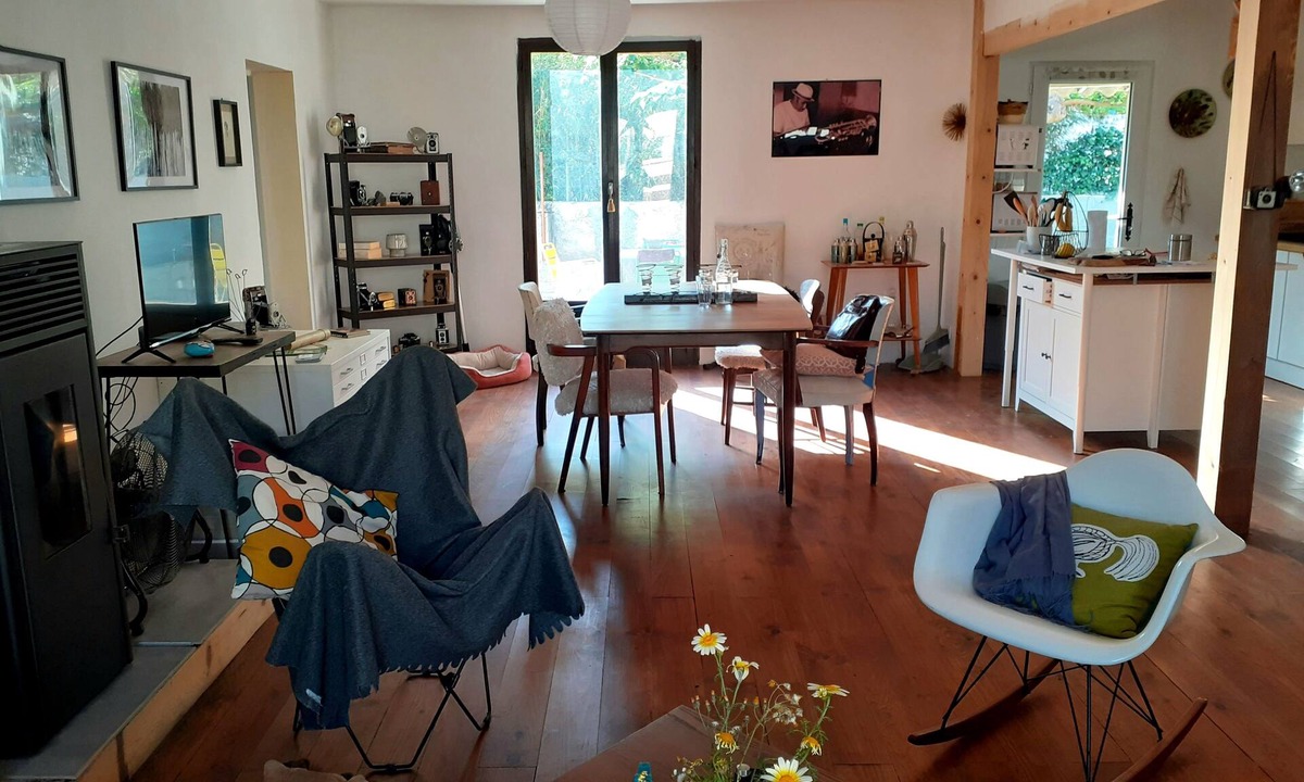 Lezignan-Corbieres House | Maison en Occitanie, Entre Ville et Campagne. Jardin BBQ et Parking