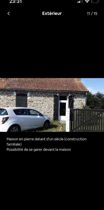 La Plaine-sur-Mer House | Maison en pierre à la mer