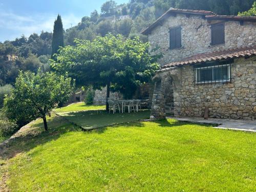 Sainte-Agnes House | Maison en pierre, 3 chambres à 15 mn du centre de Menton et des plages
