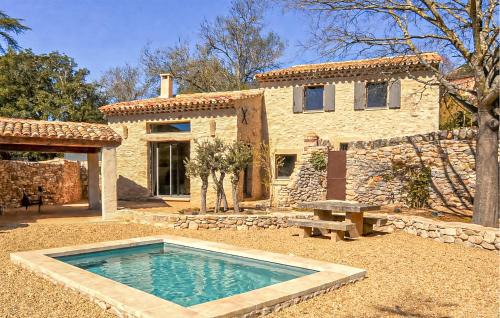 Rustrel House | Maison En Pierre Avec Piscine