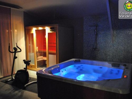 Benais House | Maison en Touraine avec Spa et Sauna, proche Châteaux de la Loire - FR-1-381-473