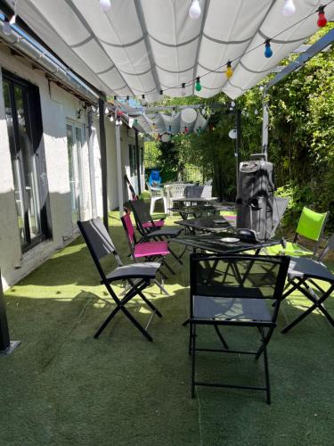 Saint-Brice-sous-Foret Apartment | Maison et sa dépendance ss voisinage dans les vergers de Montmorency