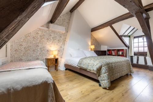 Moret-sur-Loing House | Maison Félicia - 2 suites climatisées avec SDB - Fontainebleau