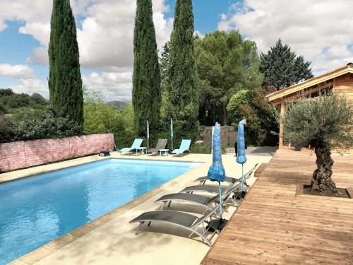 Saint-Andre-de-Cruzieres House | Maison familiale avec piscine partagée à Saint-André-de-Cruzières