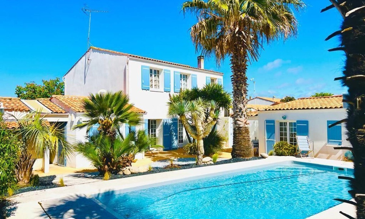 Saint-Pierre-d'Oleron House | Maison Familiale 10 Couchages