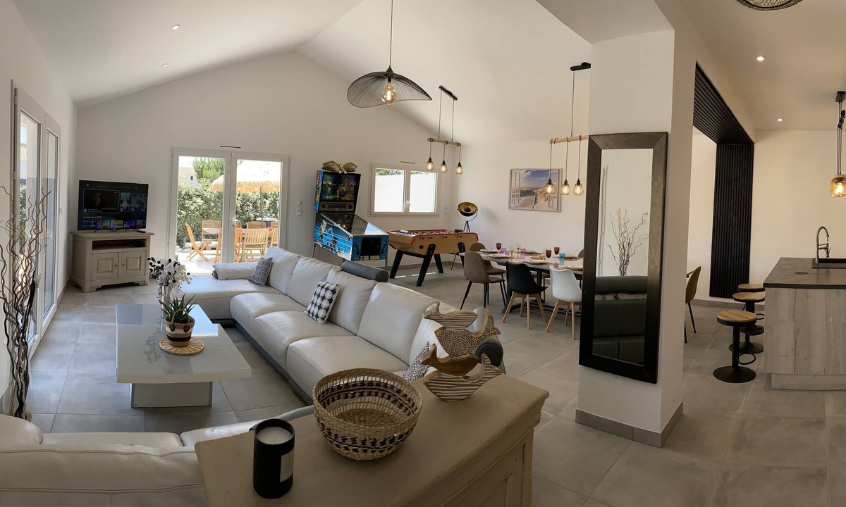 Brem Sur Mer House | Maison Familiale Neuve 800 Mètres Océan