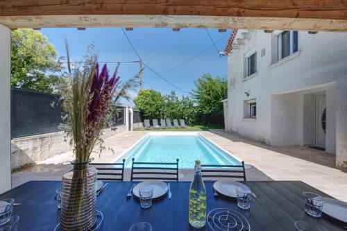 Saint-Privat-des-Vieux Villa | Maison familiale avec piscine