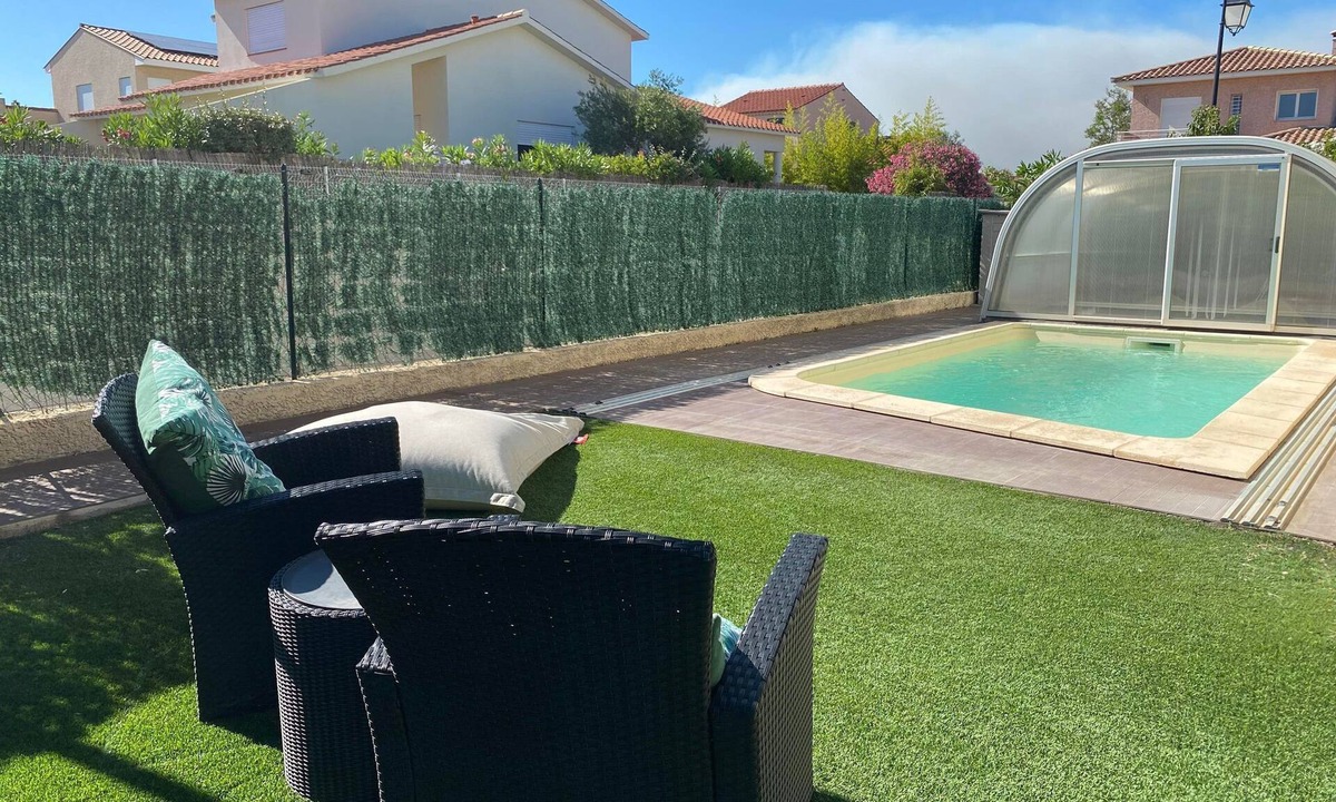 Canet-en-Roussillon House | Maison Familiale Piscine Proche DE LA Plage