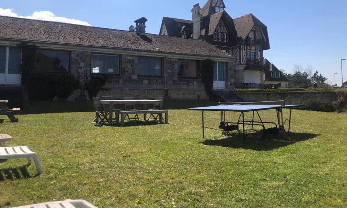 Benerville-sur-Mer House | Maison Familiale vue mer à 50 m de la Plage