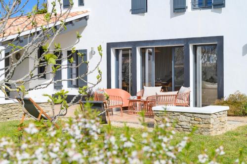 Noirmoutier-en-l'Ile Villa | Maison Familiale au Vieil, 5 étoiles