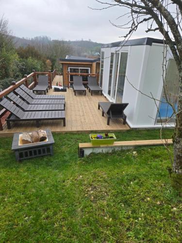 Boubers-les-Hesmond House | Maison familiale piscine jaccuzzi