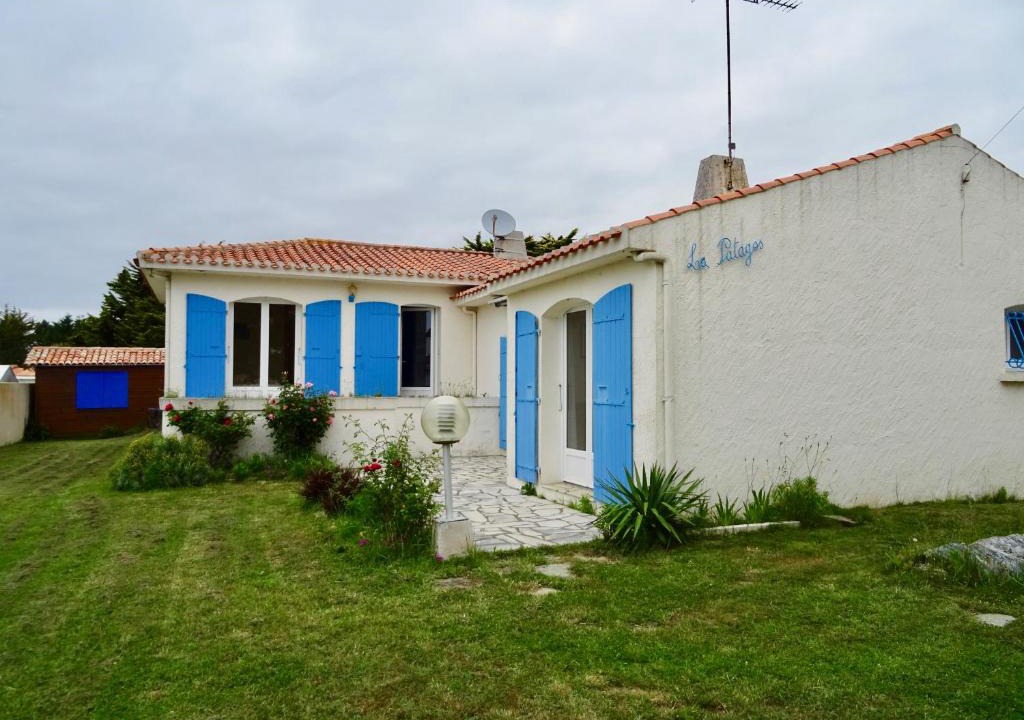 Bretignolles-sur-Mer House | Maison familiale au calme de l’agitation brétignollaise