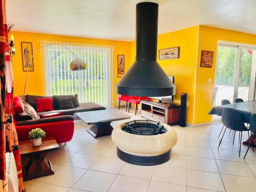 Donnery House | Maison familiale à la campagne