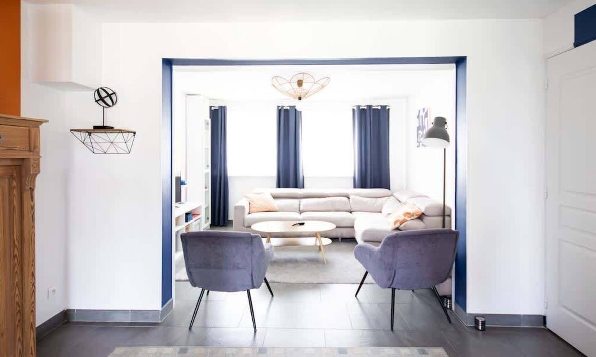 Arras House | Maison familiale 4p, avec Jardin
