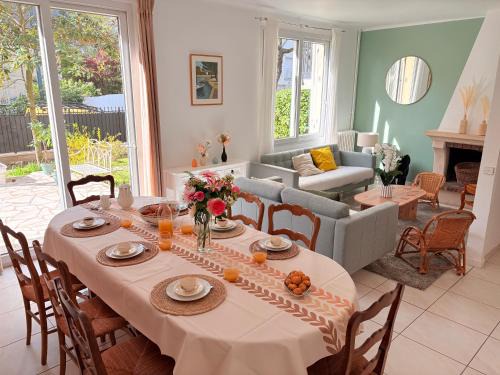 Le Vesinet Villa | Maison familiale au Vésinet, calme et proche Paris