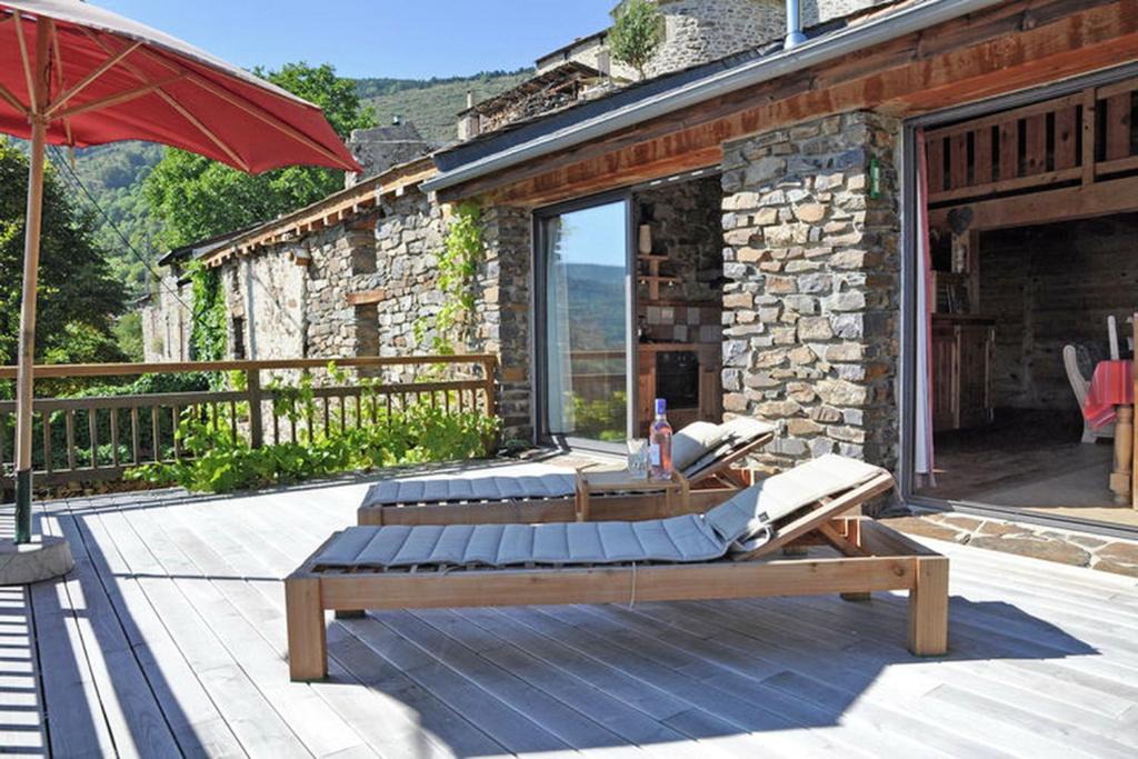 Ayguatebia-Talau House | Maison familiale avec vues imprenables à Ayguatebia