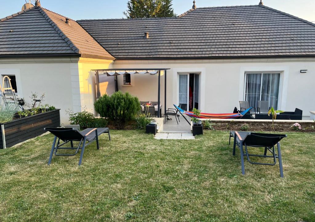 Auxerre Villa | Maison familiale dans un quartier calme