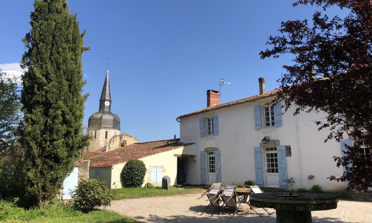 La Jonchere House | Maison Familiale en sud Vendée à 10' des Parcs D'attraction et à 20' des Plages