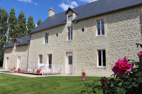 Mosles House | Maison familiale Gîte Omaha Calvados