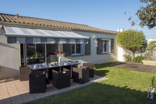 Le Fenouiller House | Maison familiale pour 6 avec jardin