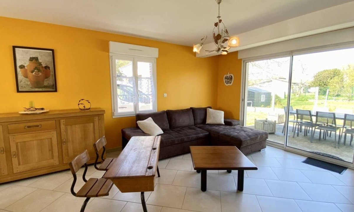 Le Crotoy Villa | Maison Familiale Pour 8 Personnes Avec Jardin