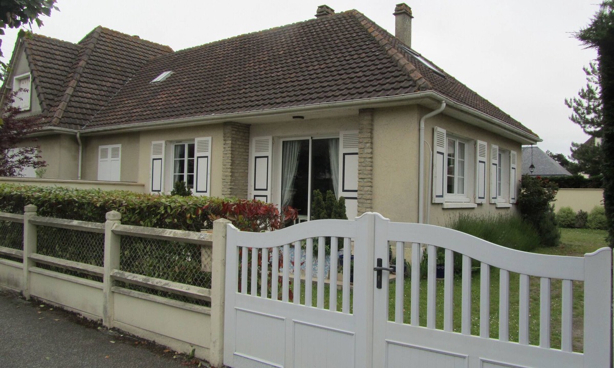 Ouistreham House | Maison Familiale Proche mer