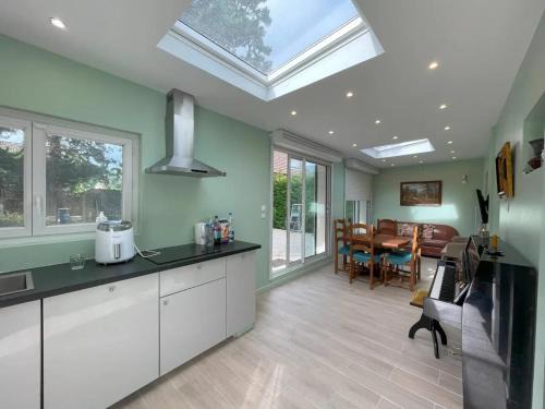 Le Home House | Maison familiale proche de Varaville avec jardin clos et terrasse