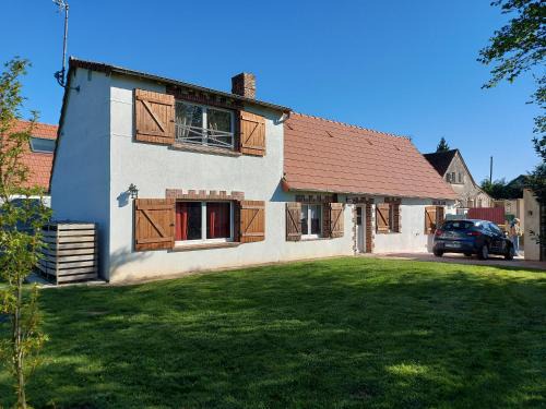 Digny House | Maison familiale rénovée - 4 pers. - FR-1-581-162