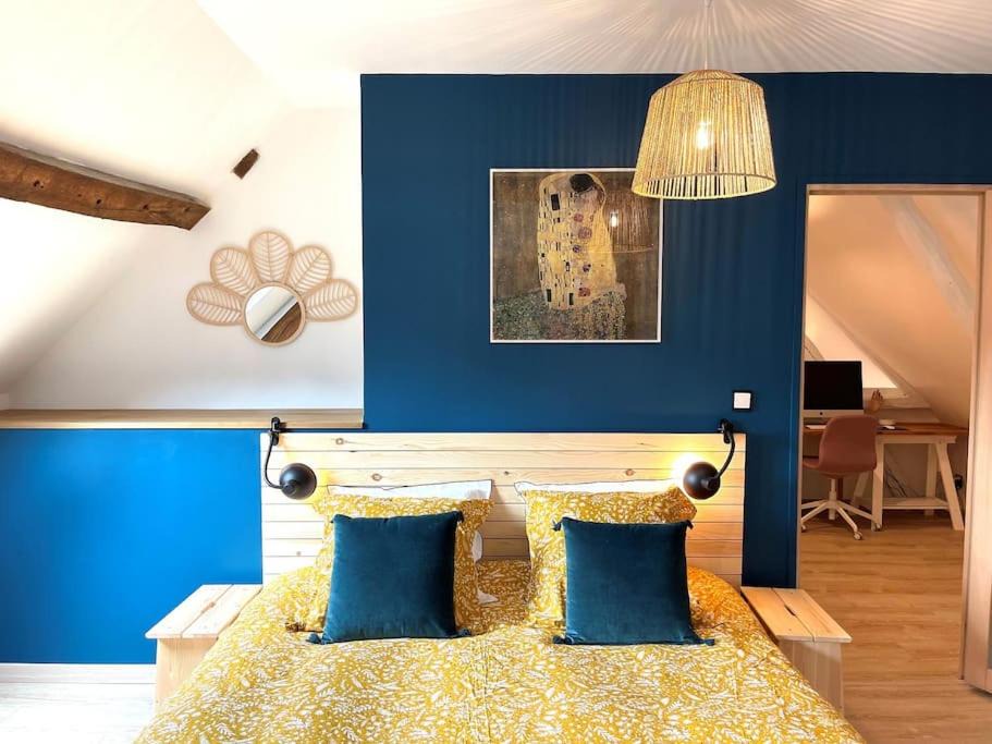 Bourguignon-sous-Montbavin House | Maison de vacances dans un village de charme