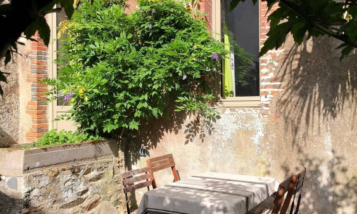 La Boissiere-de-Montaigu Cottage | Maison l'or du temps - Les Glycines gîte