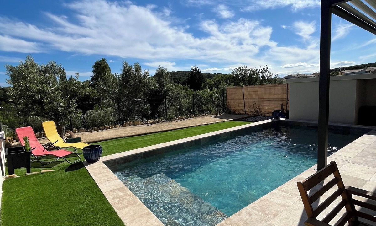 Murviel-les-Montpellier House | Maison Avec Piscine Sans vis à vis