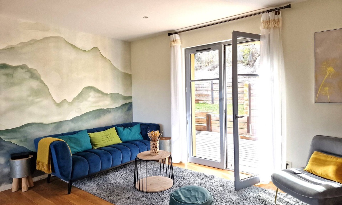 Poleymieux-au-Mont-d'Or House | Maison Chaleureuse Avec Jacuzzi