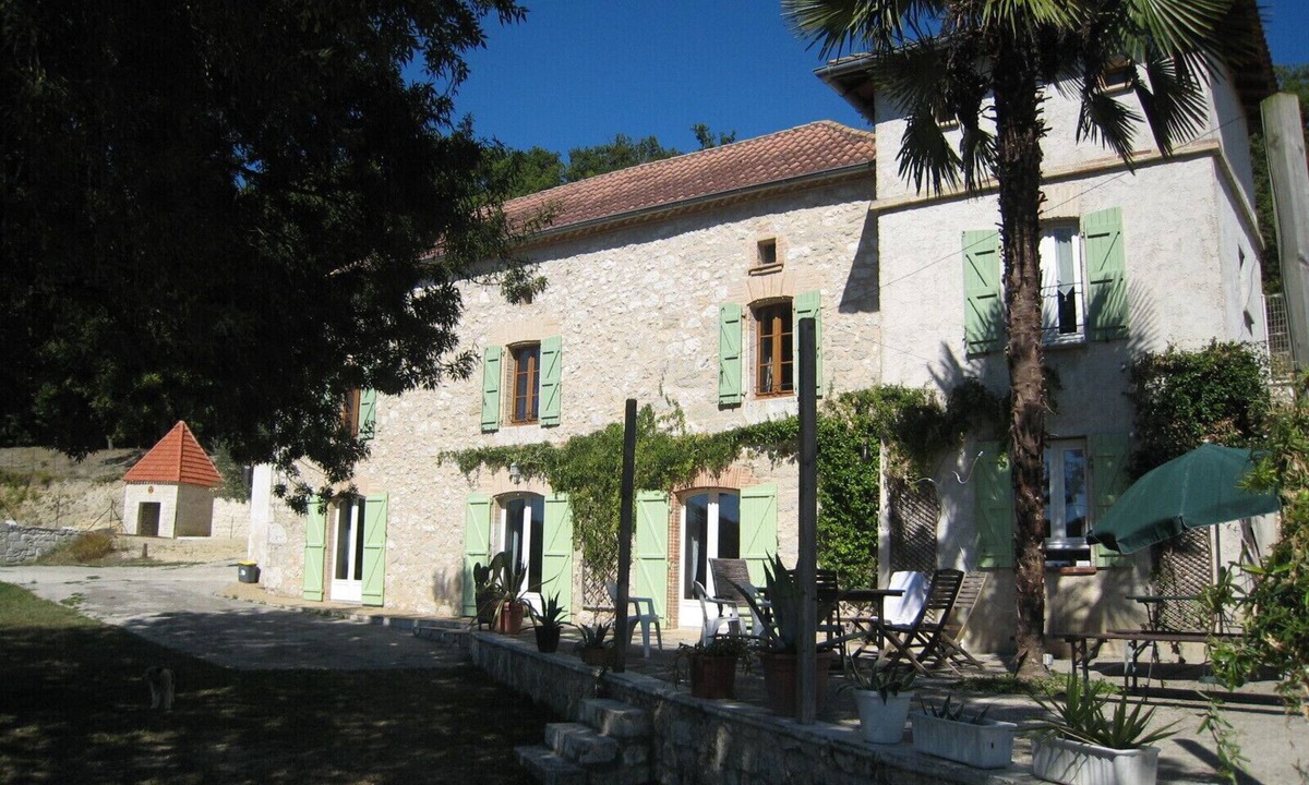 Saint-Amans-de-Pellagal House | Maison DE Campagne en Pierre du Quercy Sans vis à vis , Avec Piscine Privée