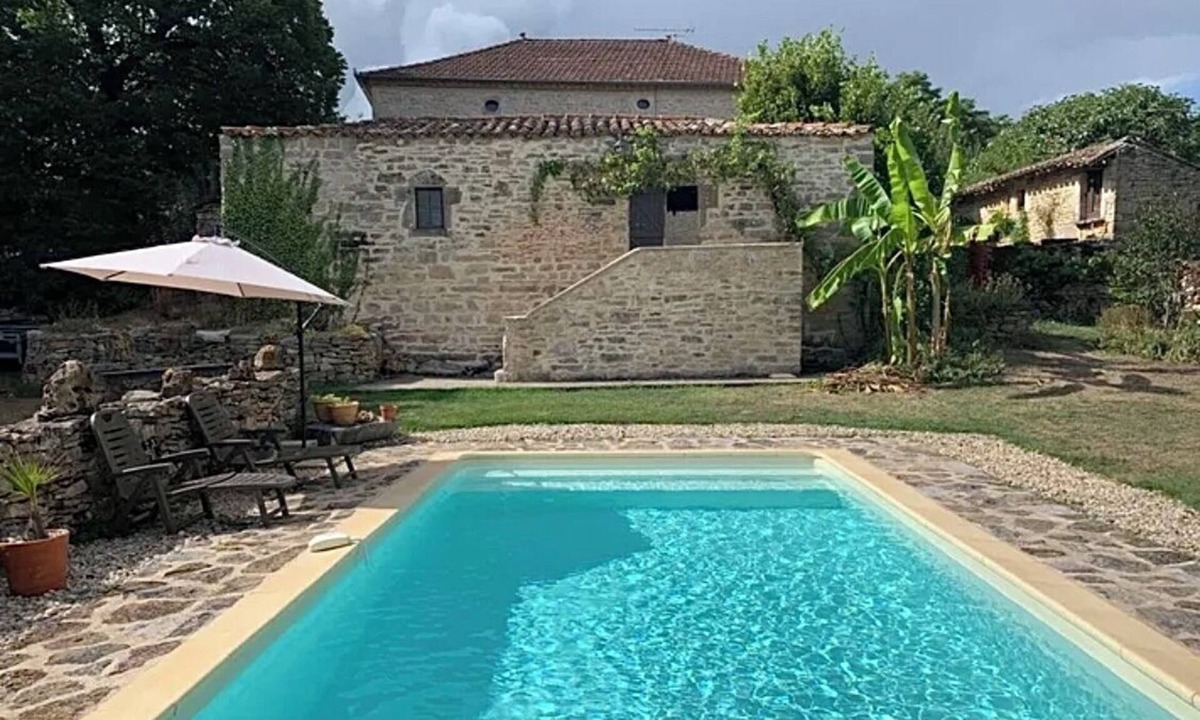 Saint-Antonin Noble Val House | Maison Charmante et de Caractère Avec Piscine