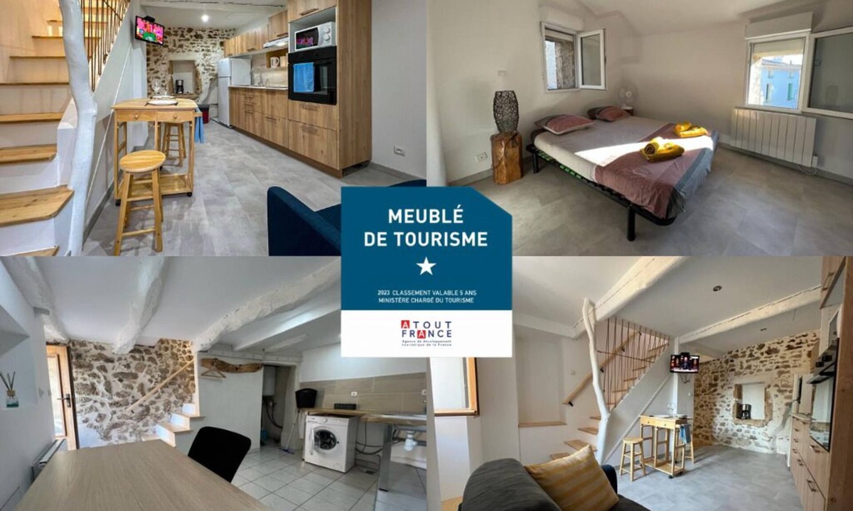 Saint-Genies-de-Fontedit House | Maison de Caractère, Idéal Pour 2 Personnes