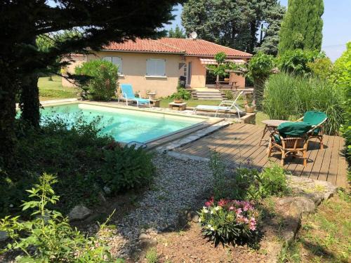 Saint-Gervais-sur-Roubion House | Maison " Des Noisetiers"