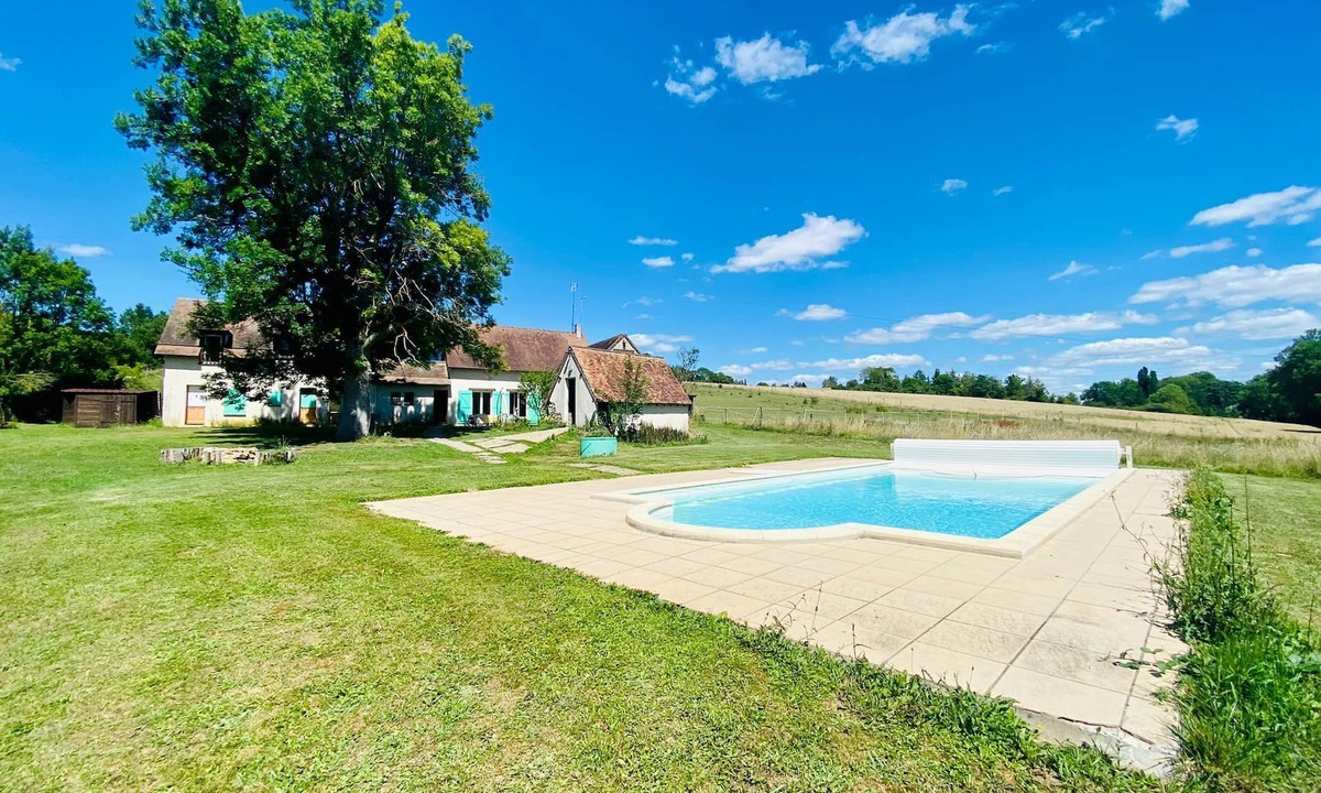 Saint-Martin-de-Nigelles House | Maison à 1h de Paris Avec Piscine