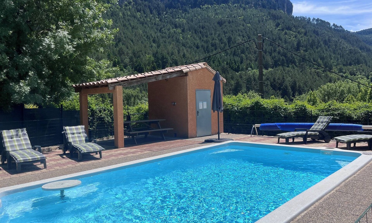 Saint-Pierre-de-la-Fage Villa | Maison* with private pool 20 minutes from Lac du Salagou