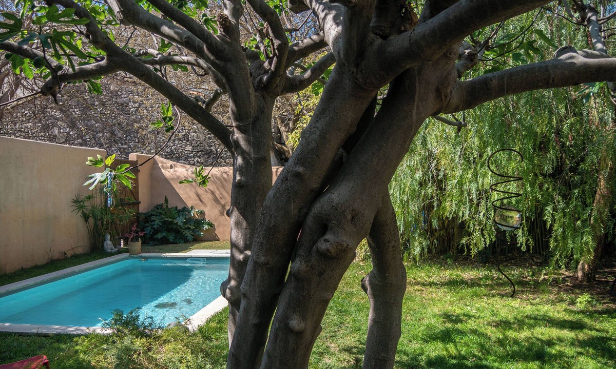 Villeneuve-les-Maguelone House | Maison Authentique Coeur de Village Jardin Arboré Piscine, à 15 mer !