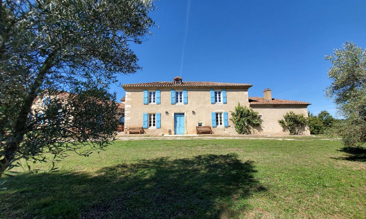 Larroque-Saint-Sernin House | Maison Gasconne Avec Piscine